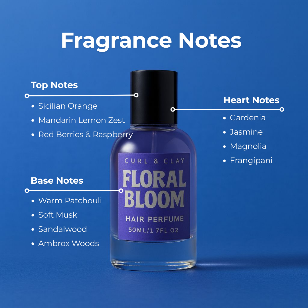 Floral Bloom Hair Perfume