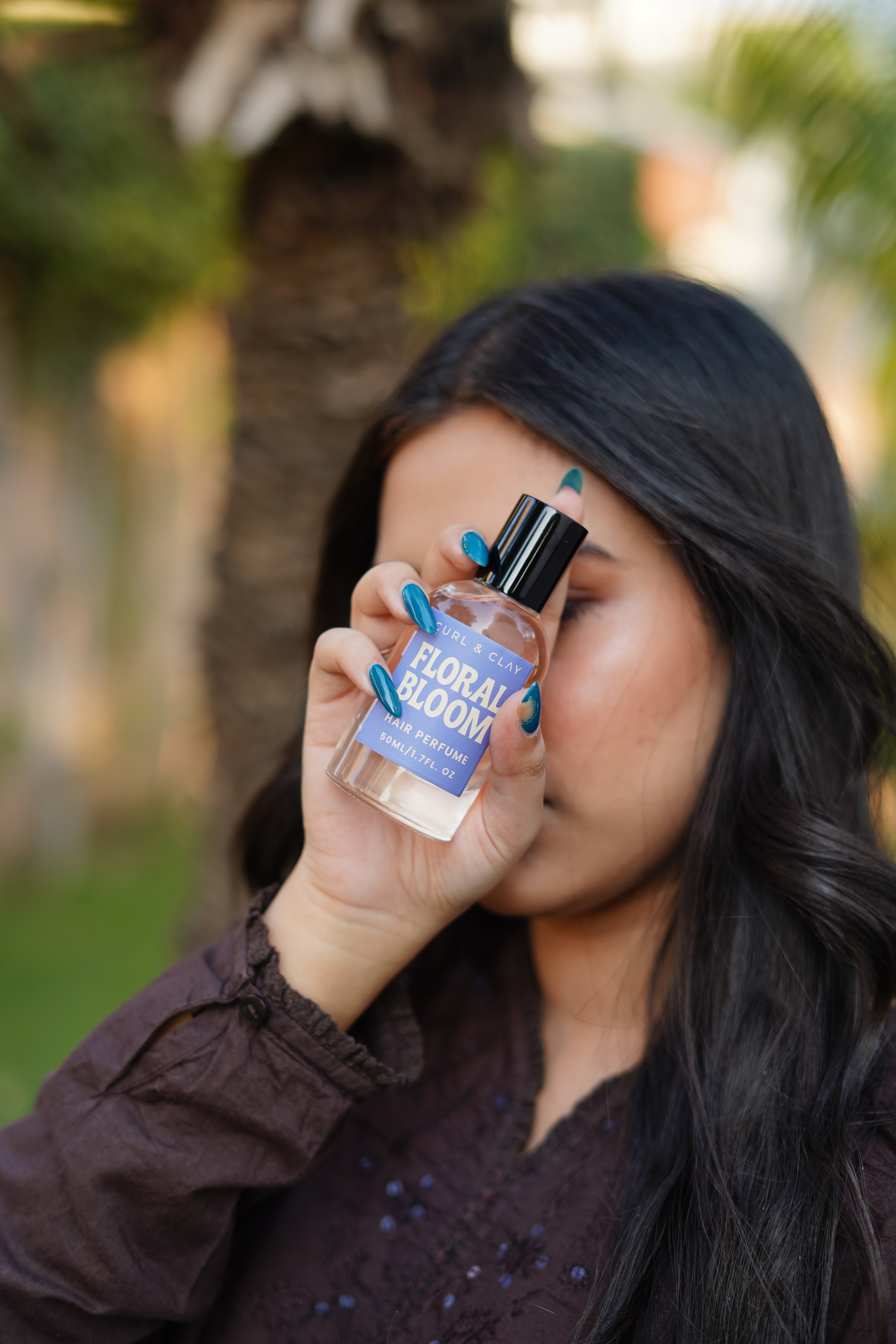 Floral Bloom Hair Perfume