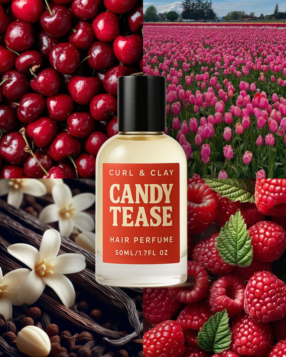 Candy Tease Hair Perfume - Curl & Clay