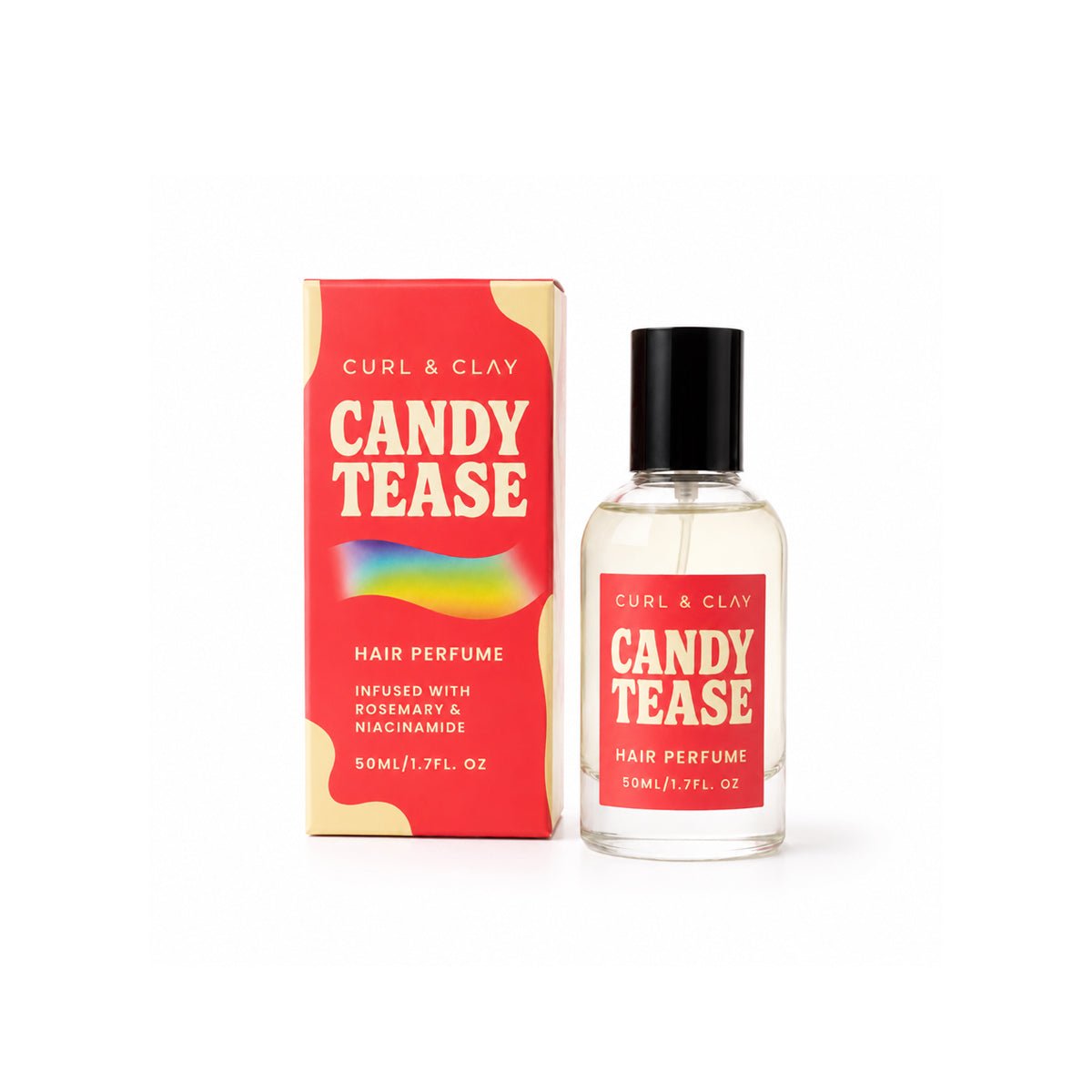 Candy Tease Hair Perfume - Curl & Clay