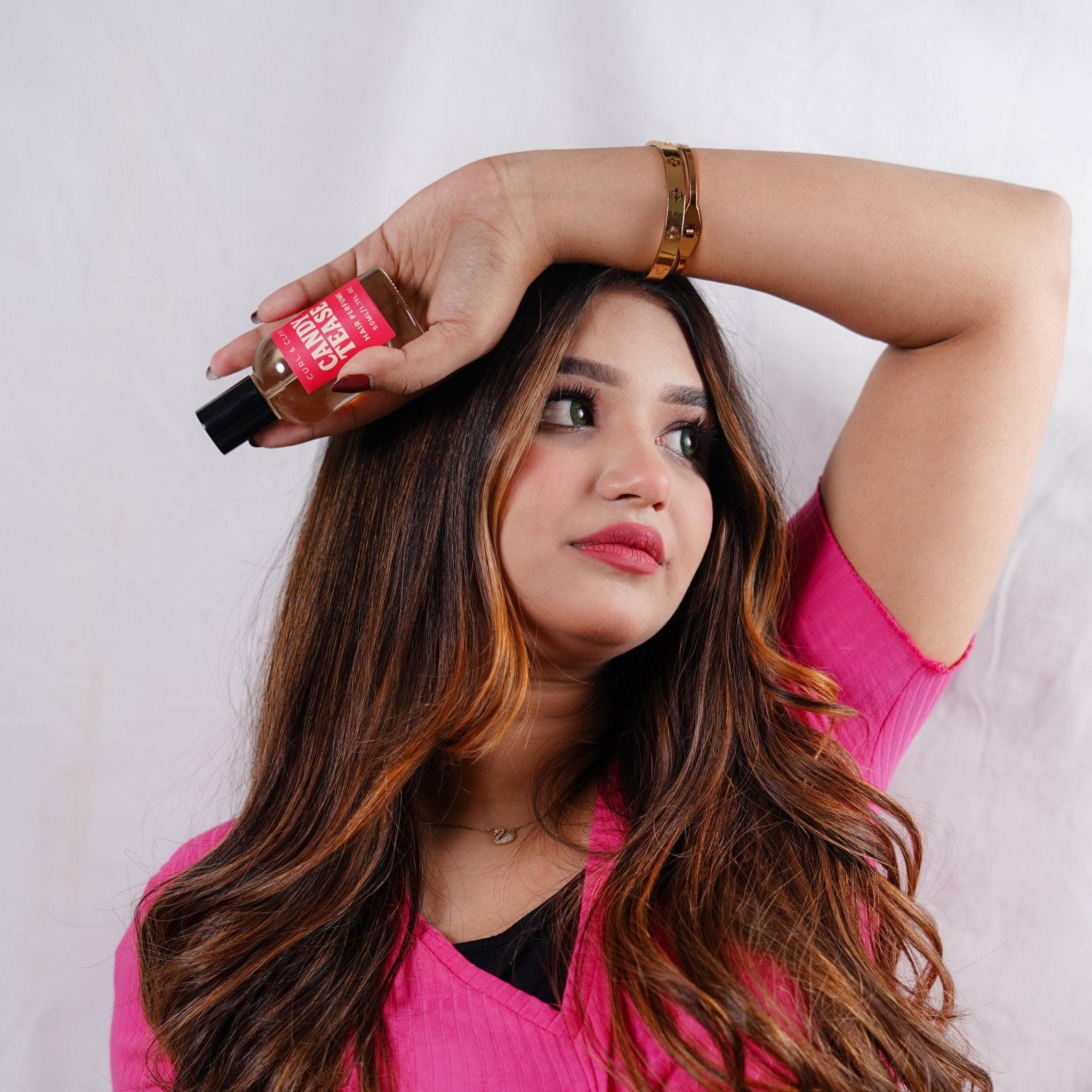 Candy Tease Hair Perfume - Curl & Clay