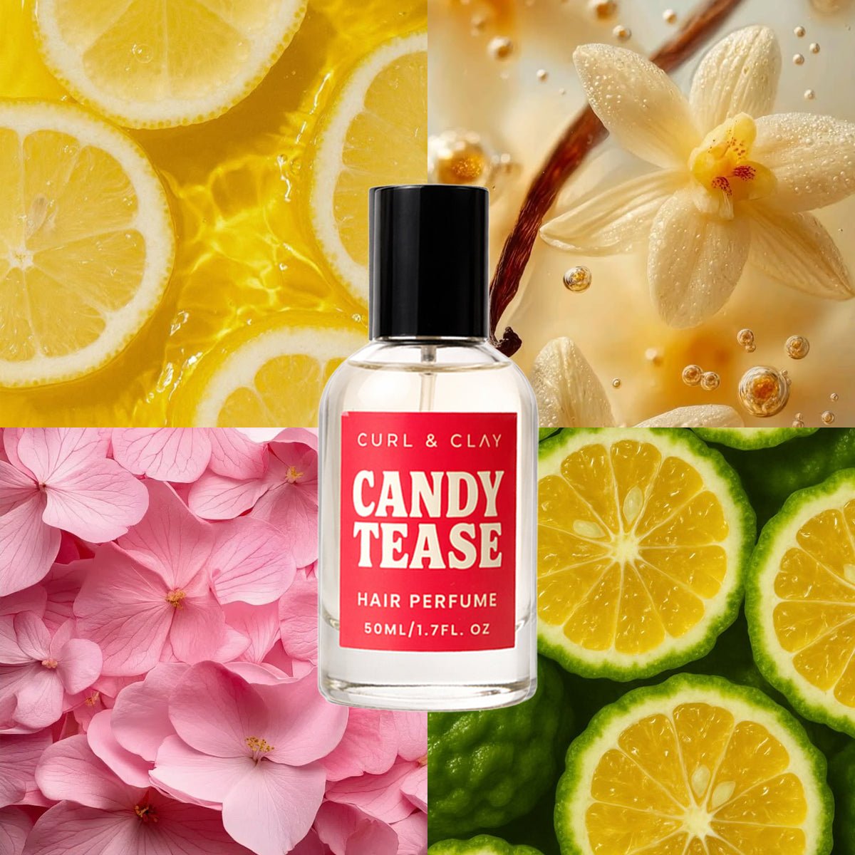 Candy Tease Hair Perfume - Curl & Clay