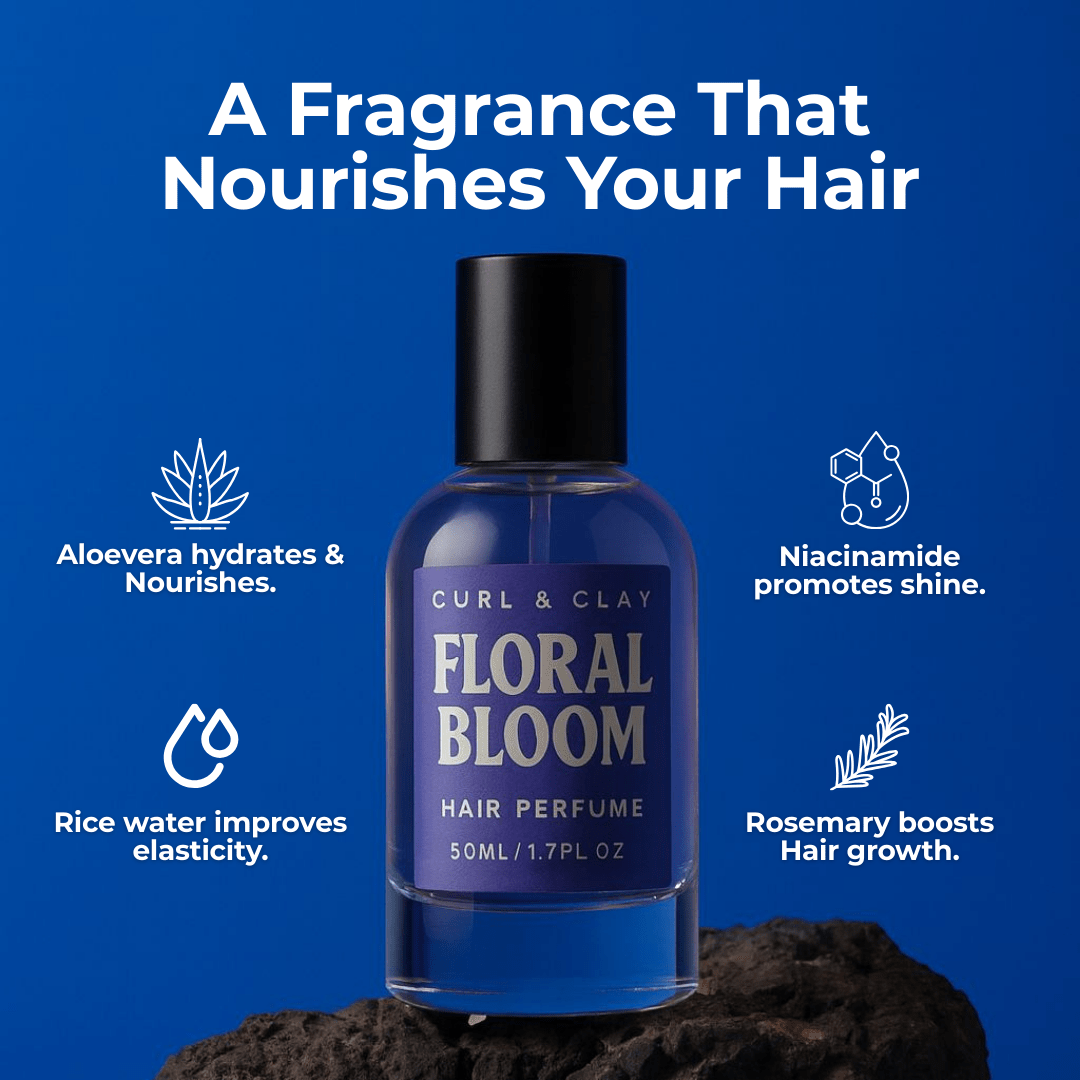 Floral Bloom Hair Perfume - Curl & Clay