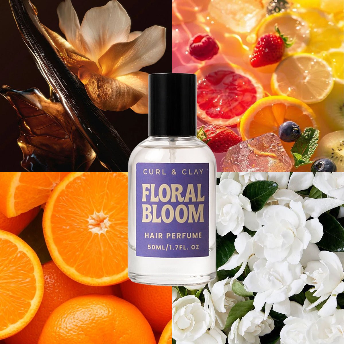 Floral Bloom Hair Perfume - Curl & Clay