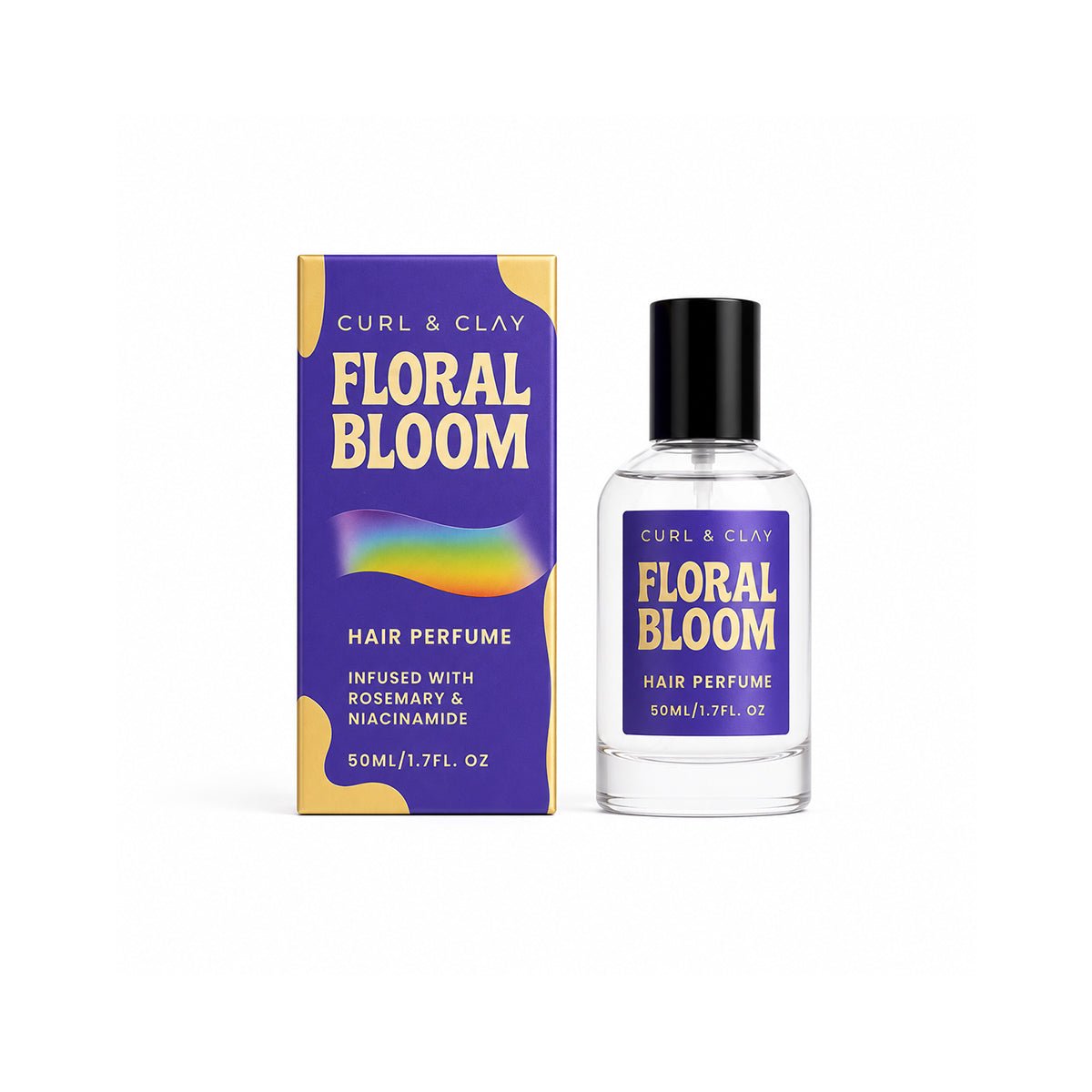 Floral Bloom Hair Perfume - Curl & Clay