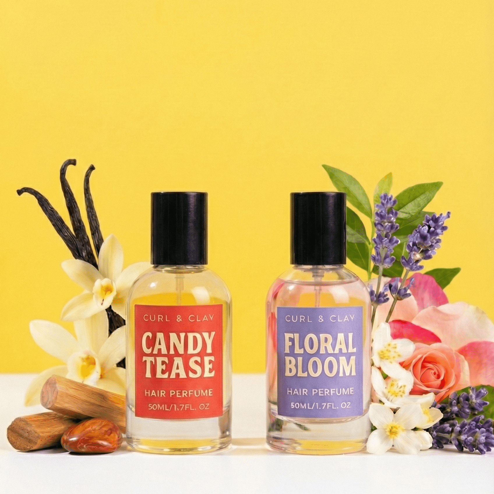 Hair Perfume Bundle - Curl & Clay