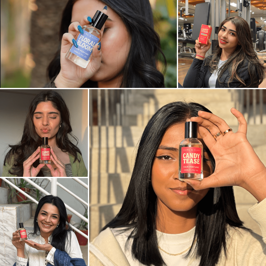 Hair Perfume Bundle - Curl & Clay