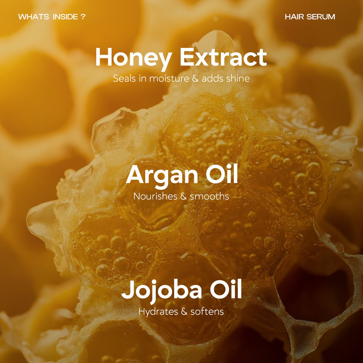 Honey Drip Hair Serum - Curl & Clay