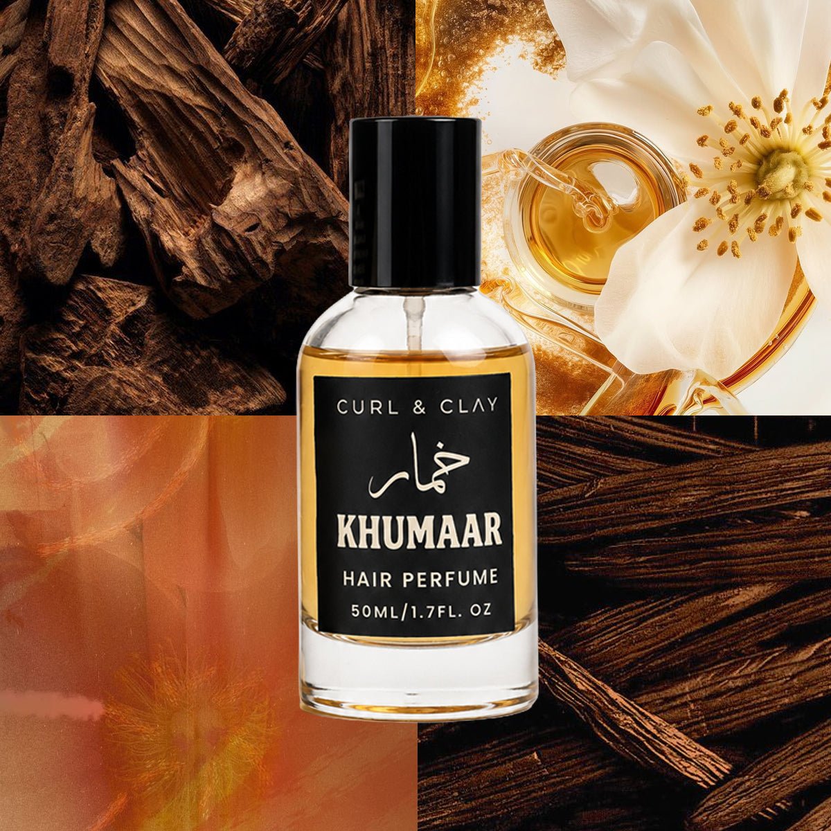 Khumaar Hair Perfume - Curl & Clay
