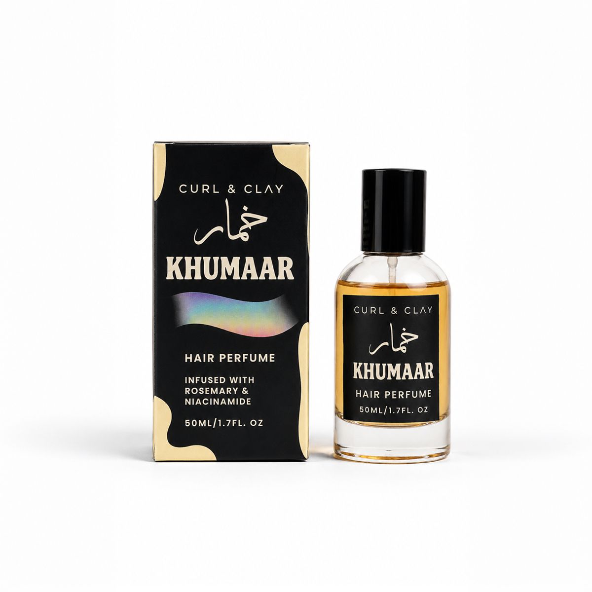 Khumar Hair Perfume - Curl & Clay