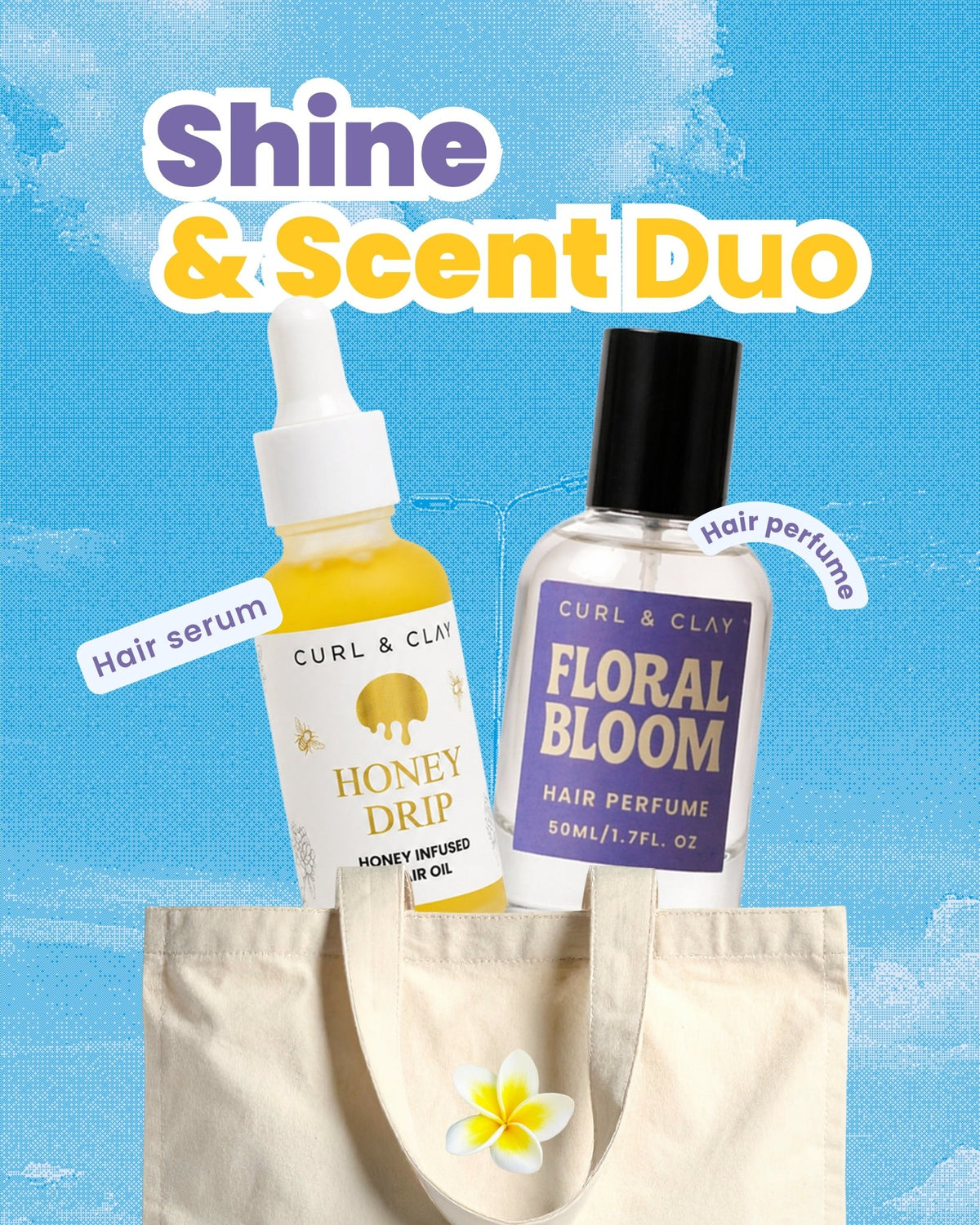 Shine & Scent Duo - Curl & Clay