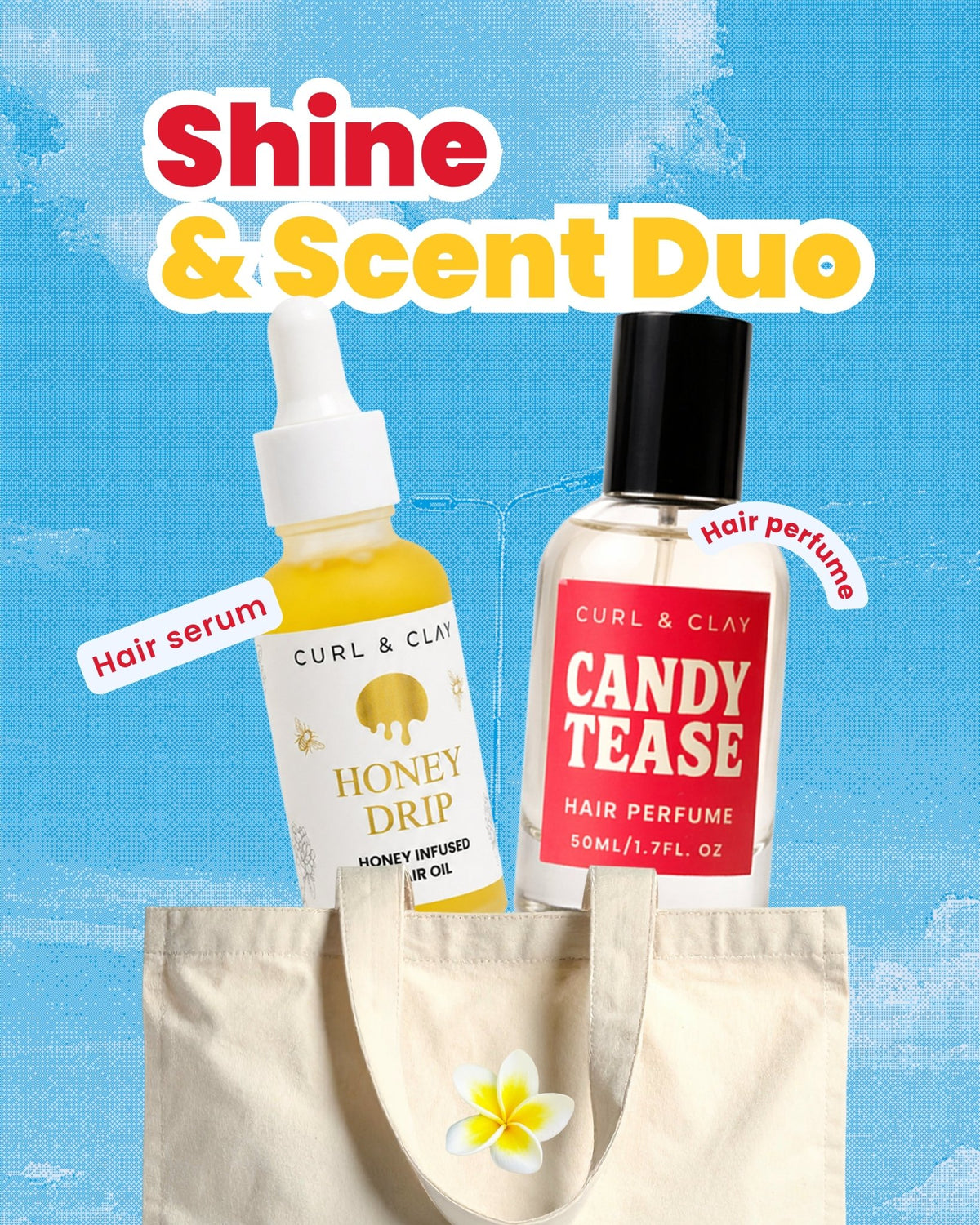 Shine & Scent Duo - Curl & Clay