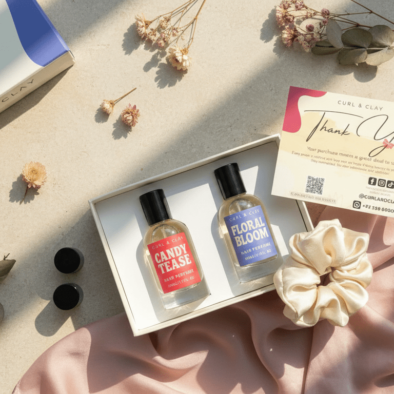 Signature Duo Giftbox - Curl & Clay