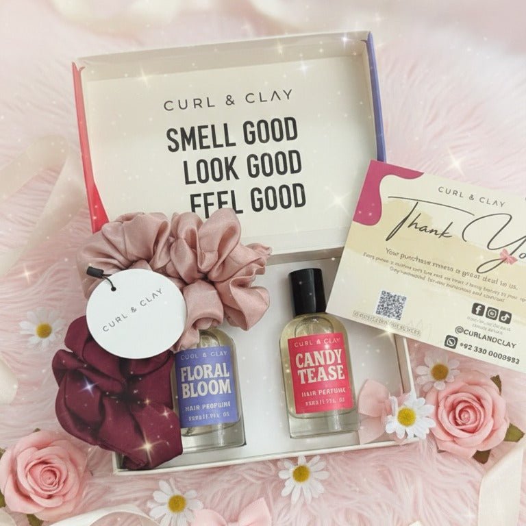 Signature Duo Giftbox - Curl & Clay