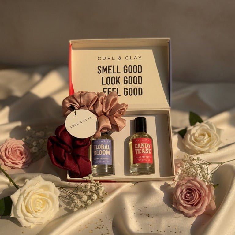 Signature Duo Giftbox - Curl & Clay
