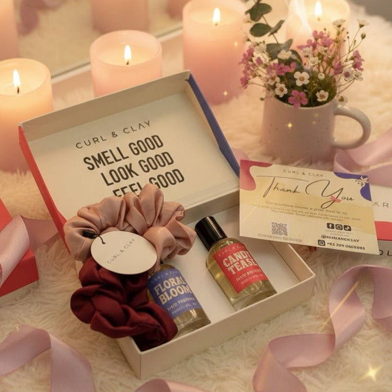 Signature Duo Giftbox - Curl & Clay