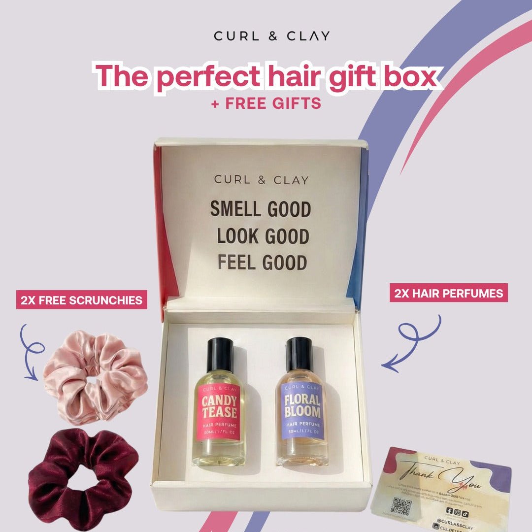 Signature Duo Giftbox - Curl & Clay