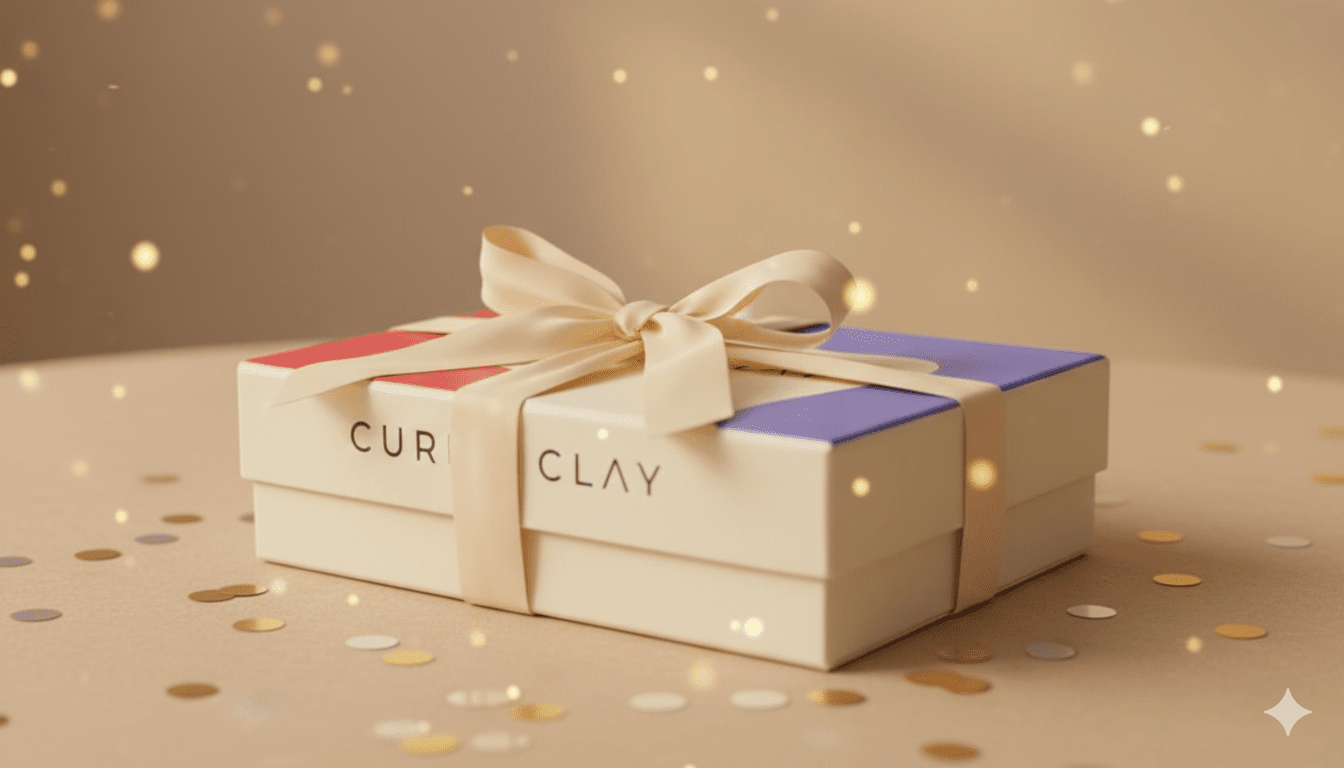 Signature Duo Giftbox - Curl & Clay