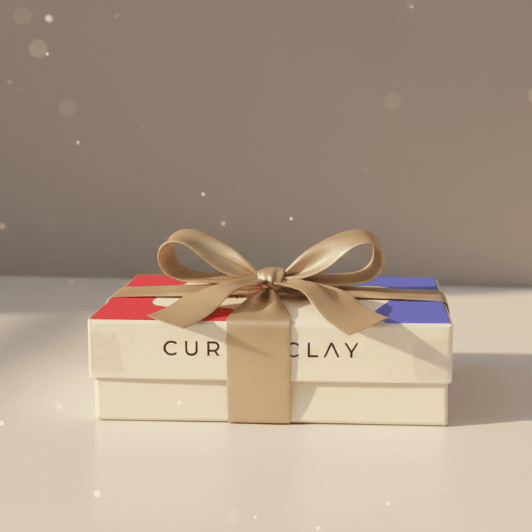 Signature Duo Giftbox - Curl & Clay